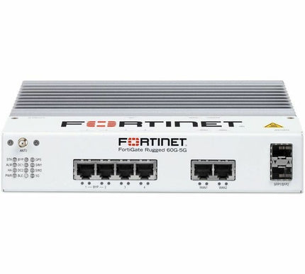Main Image for Fortinet FortiGate Rugged 60G-5G-M12 Network Security/Firewall Appliance