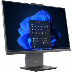 Main Image for Lenovo ThinkCentre neo 50a 27 Gen 6 LNL 13QF002XUS All-in-One Computer - Intel Core Ultra 5 Series 2 226V - 16 GB - 1 TB PCI Express 4.0 SSD - 27" Full HD - Desktop - Luna Gray