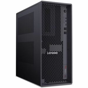 Main Image for Lenovo ThinkStation P4 30KN004JUS Workstation - 1 x AMD Ryzen 7 PRO 9745 - 32 GB - 512 GB SSD - Tower - Black