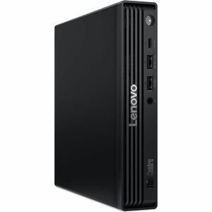 Main Image for Lenovo ThinkCentre M70q Gen 6 13A40086US Desktop Computer - Intel Core Ultra 7 Series 2 265 - vPro Technology - 16 GB - 256 GB PCI Express 4.0 SSD - Tiny - Raven Black