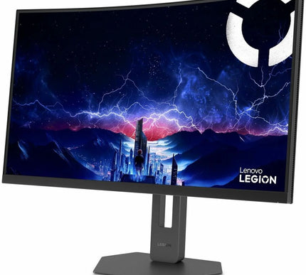 Main Image for Lenovo Legion 32Q-2c 32" Class WQHD Curved Screen LED Monitor - 16:9 - Eclipse Black