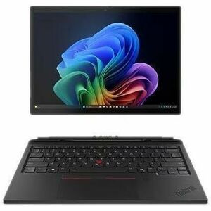 Main Image for Lenovo ThinkPad X13 Detachable Gen 1 21U60000US 13" Touchscreen Detachable Copilot+ PC 2 in 1 Notebook - 2.8K - 120 Hz - Intel Core Ultra 5 Series 3 332 - 16 GB - 256 GB SSD - English Keyboard - Black
