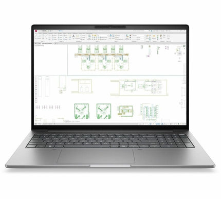 Main Image for HP ZBook 8 G2i 16" Touchscreen Copilot+ PC Mobile Workstation - WUXGA - 60 Hz - Intel Core Ultra X9 Series 3 388H - 64 GB - 1 TB SSD - English Keyboard - Meteor Silver Aluminum