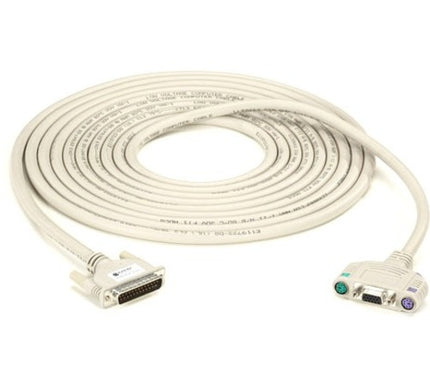Main Image for Black Box ServSwitch Ultra to Keyboard/Monitor/Mouse Cable with Audio (Coaxial)
