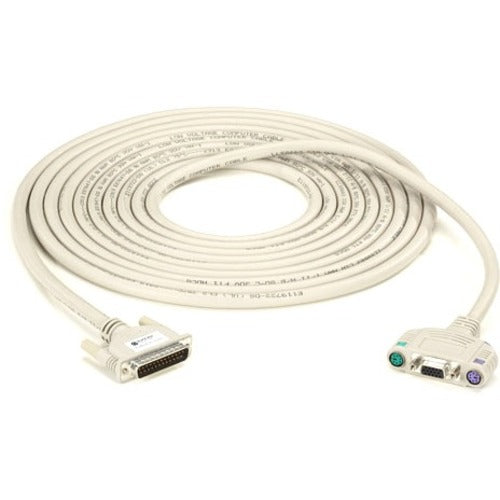 Main Image for Black Box ServSwitch Ultra to Keyboard/Monitor/Mouse Cable with Audio (Coaxial)