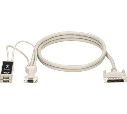 Main Image for Black Box KVM User Cable - DB25, VGA, USB, 1-ft. (0.3-m)