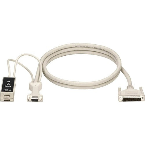 Main Image for Black Box KVM User Cable - DB25, VGA, USB, 1-ft. (0.3-m)