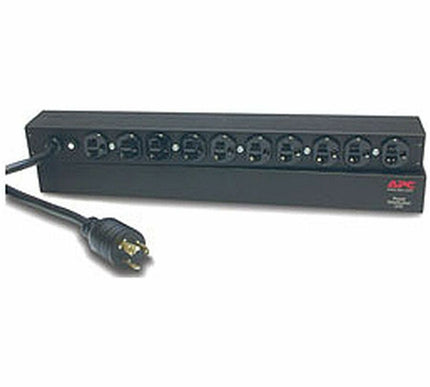 Main Image for APC NetShelter Basic Rack PDU, 1U, 20A, 120V, 10 NEMA 5-20 outlets, L5-20P inlet