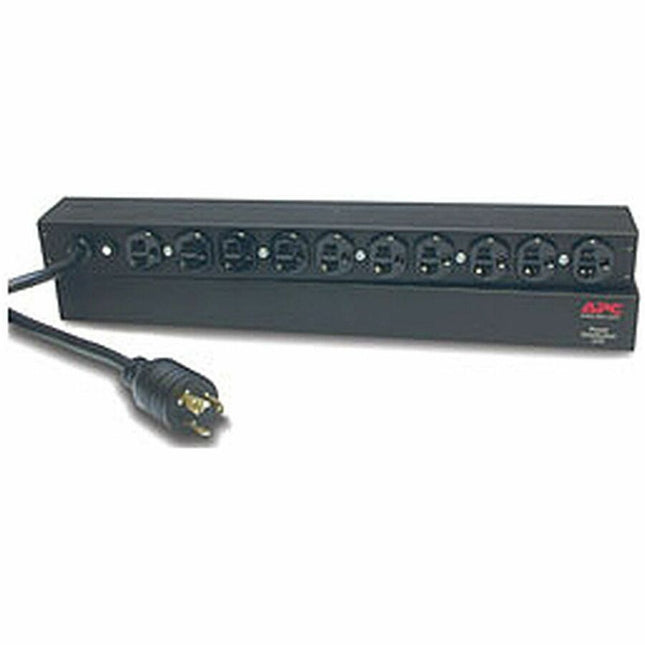 Main Image for APC NetShelter Basic Rack PDU, 1U, 20A, 120V, 10 NEMA 5-20 outlets, L5-20P inlet