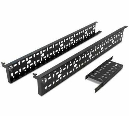 Main Image for APC NetShelter Cable Management, Vertical Cable Manager, for NetShelter SX, Black, 76 x 1880 x 76 mm