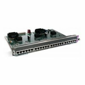 Main Image for Cisco Fast Ethernet PoE Line Card