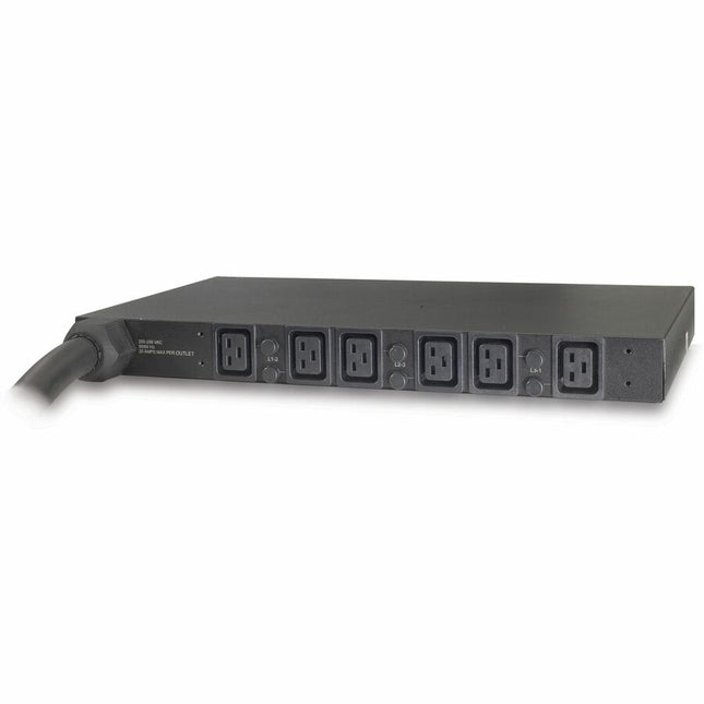 Main Image for APC NetShelter Basic Rack PDU, 1U, 14.4kW, 208V, 6 C19 outlet
