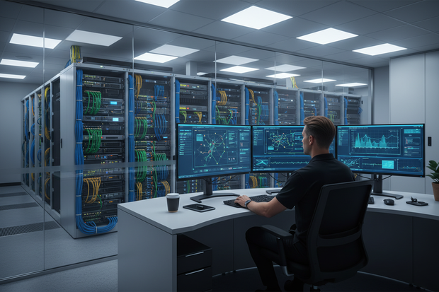 Network Management Banner